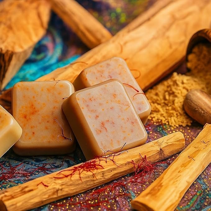 Handmade Magic Soaps For Skin Glow and Tan remover (pack of 2)