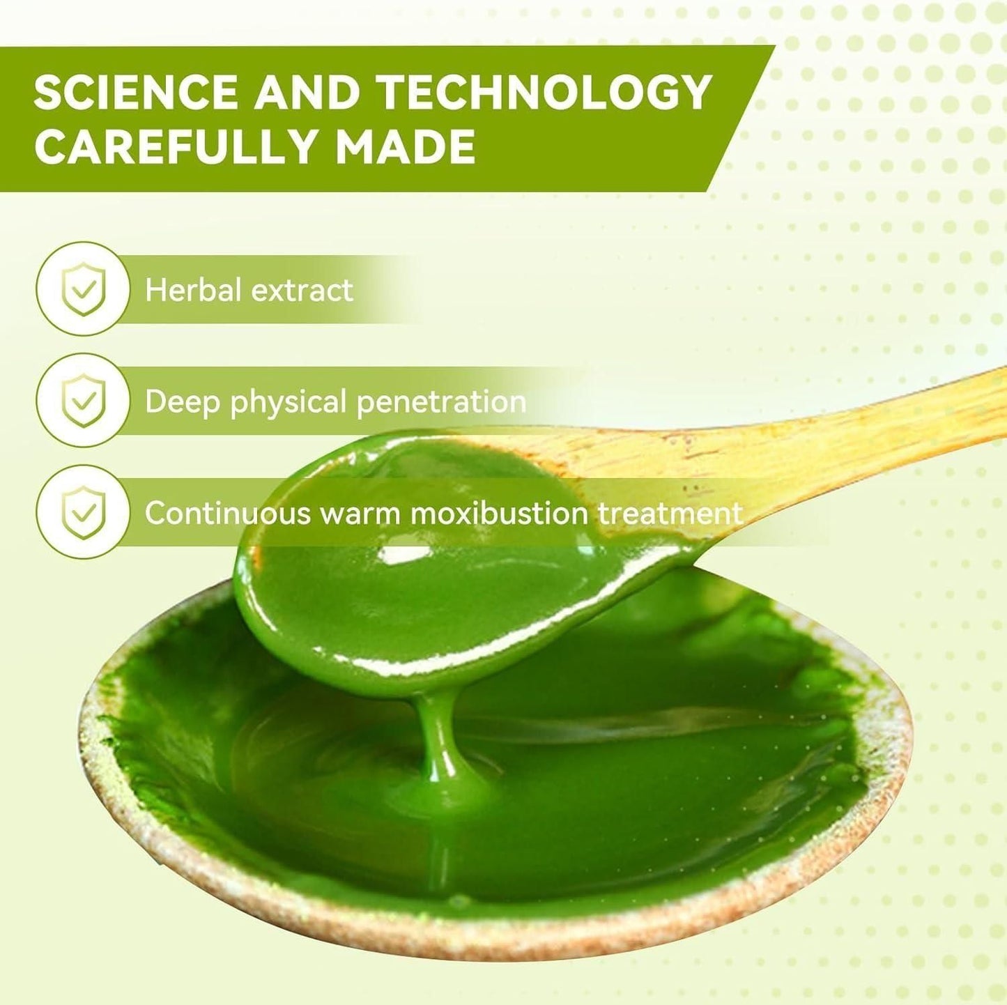 Natural Relief Knee Patches (Pack of 10, 20, 30)