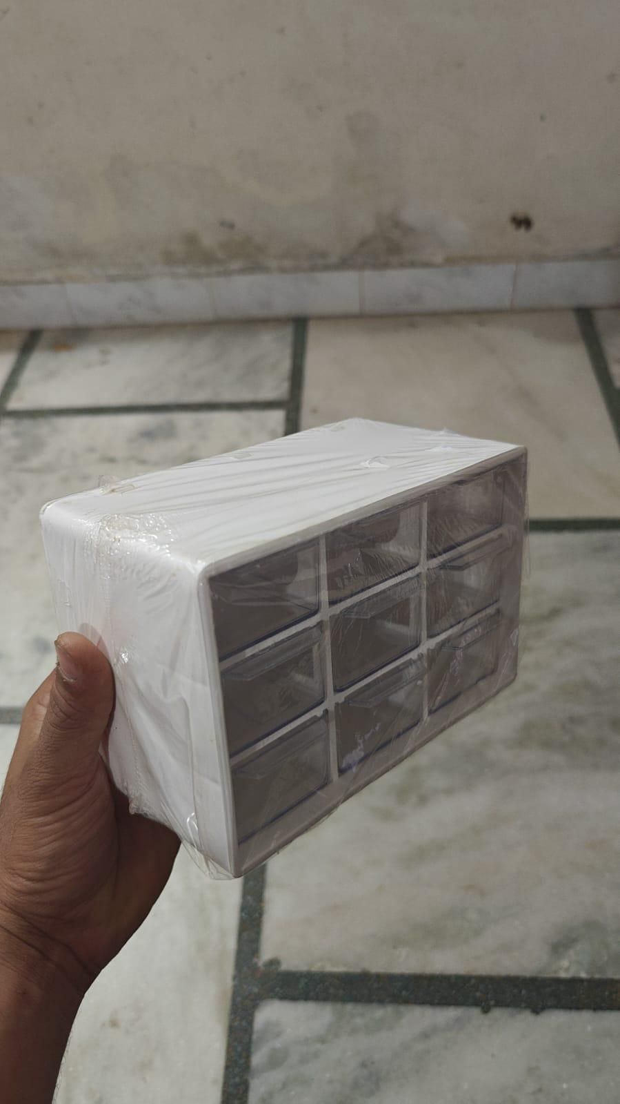 9 Drawers Multipurpose Rectangular Storage Container Box - NovaLane