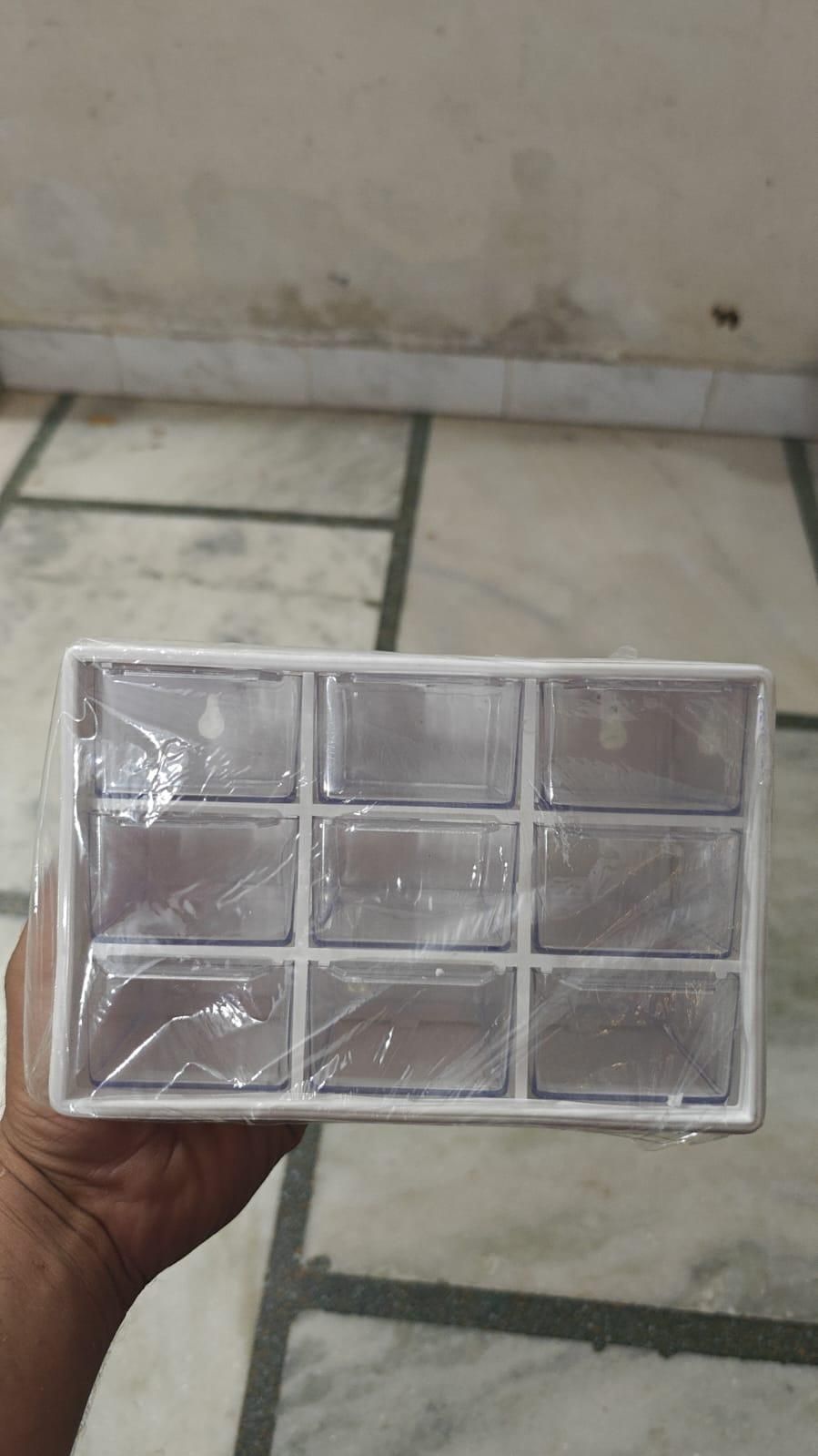 9 Drawers Multipurpose Rectangular Storage Container Box - NovaLane