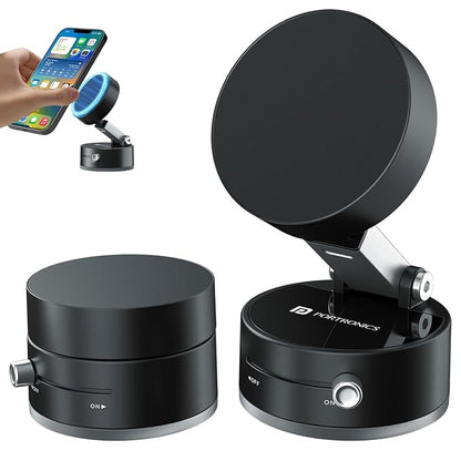 Vacuum Magnetic Suction Phone Holder