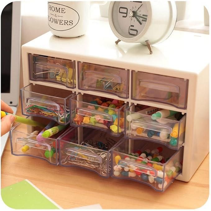 9 Drawers Multipurpose Rectangular Storage Container Box - NovaLane