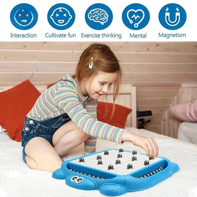 Ignite Brainpower & Bonding — The Magnetic Battle Chess Game Every Family Loves!