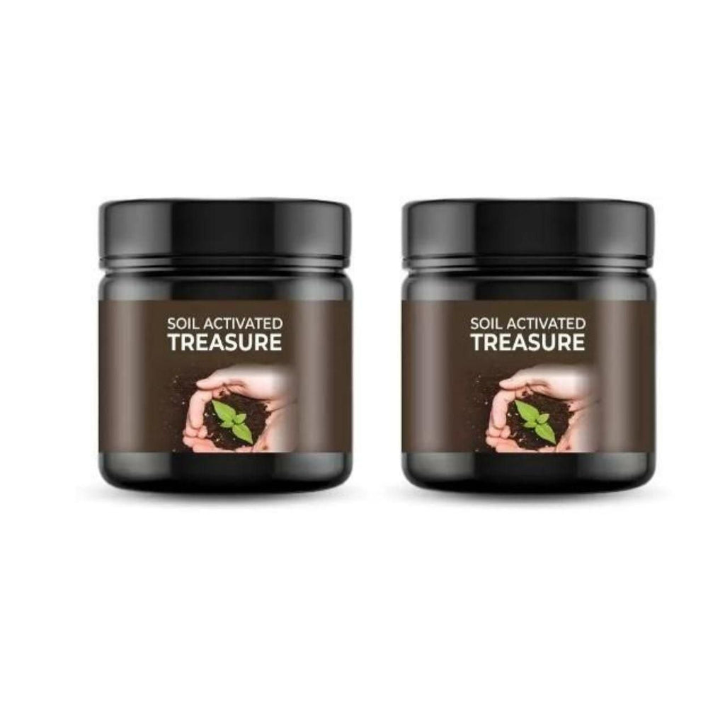 Soil Activated Treasure Premium Soil Activator 200gram (Pack of 2) - NovaLane