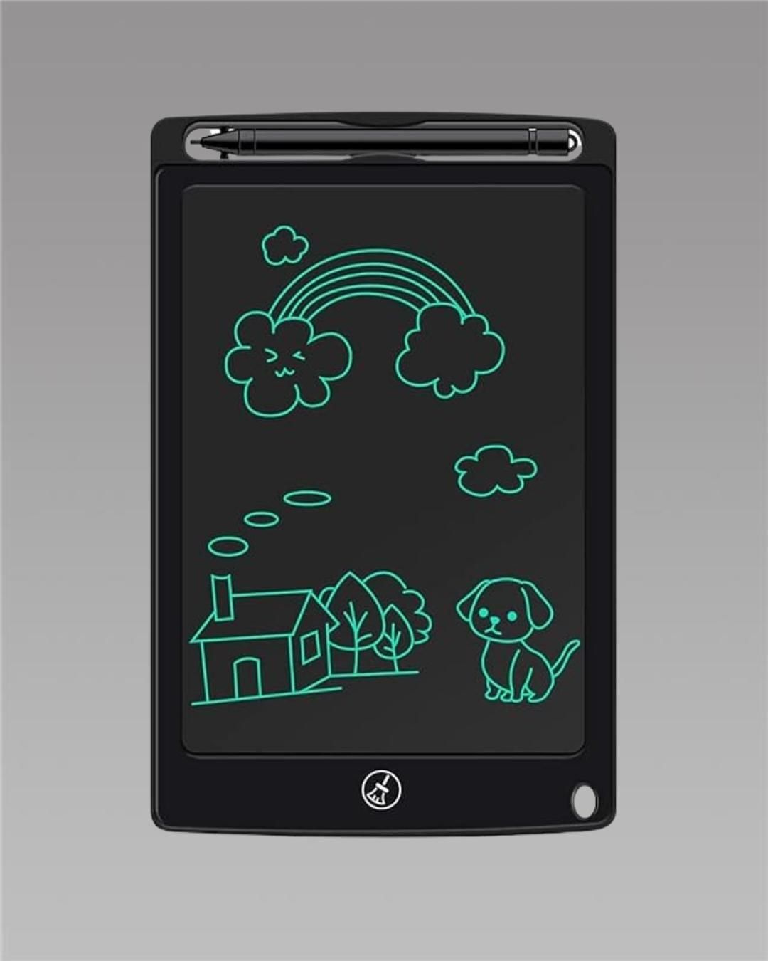 Multicolor Plain LCD Writing  Board