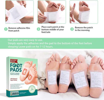 Detox Foot Patches (pack of 2)