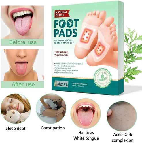 Detox Foot Patches (pack of 2)