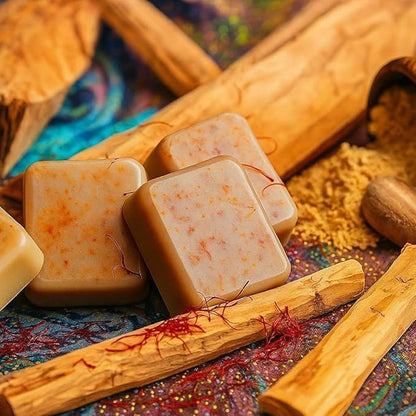 Handmade Magic Soaps For Skin Glow and Tan remover (pack of 2)