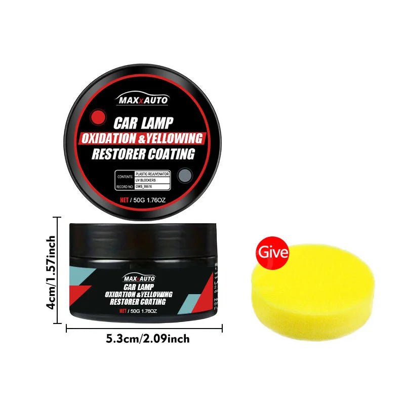 Car Headlight Polishing Kit  - NovaLane