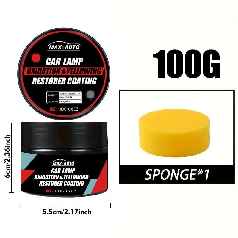 Car Headlight Polishing Kit  - NovaLane