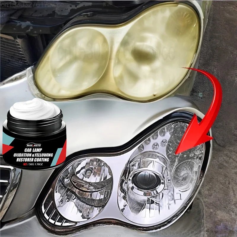 Car Headlight Polishing Kit  - NovaLane