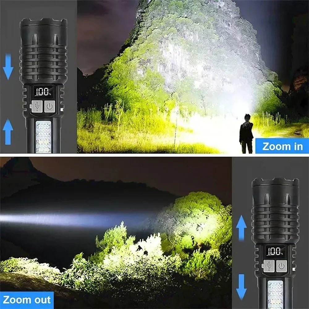 High Power LED Flashlight - NovaLane