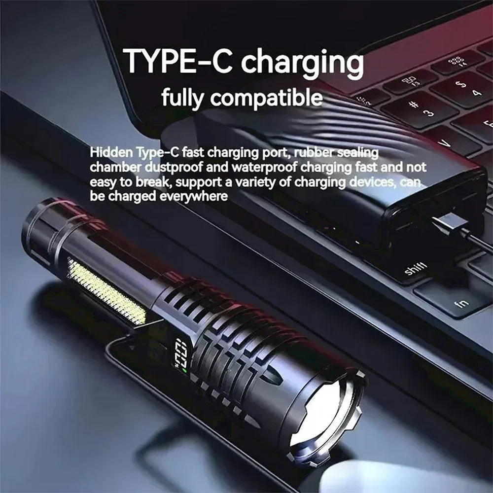 High Power LED Flashlight - NovaLane