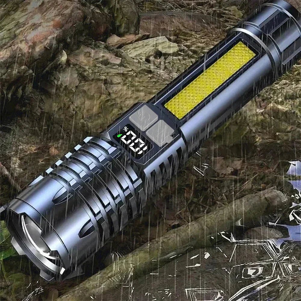 High Power LED Flashlight - NovaLane