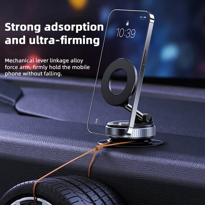 Magnetic Phone Holder｜Three - axis Rotation For Free Adjustment｜A Convenient Choice For Multiple Scenarios. - NovaLane