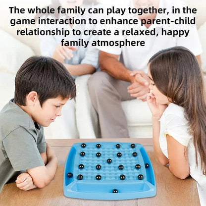 Ignite Brainpower & Bonding — The Magnetic Battle Chess Game Every Family Loves!