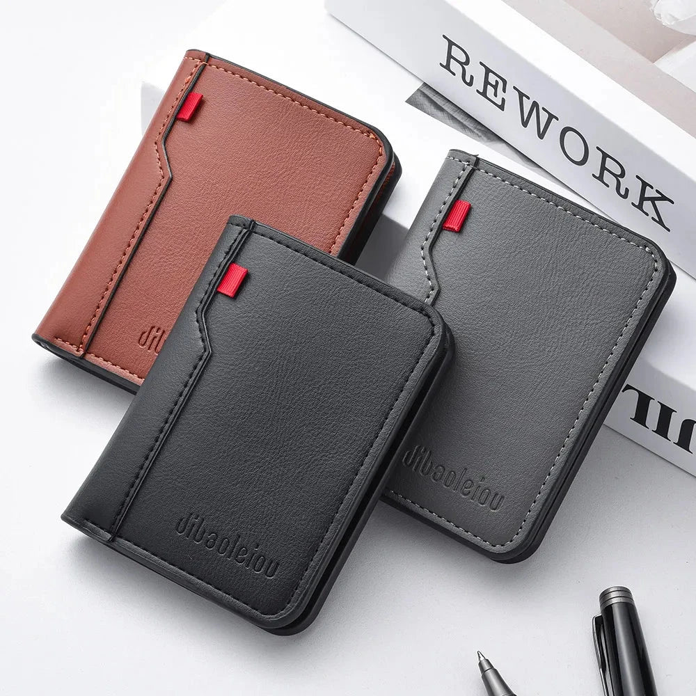 Norrick – Minimalist Leather Wallet - NovaLane