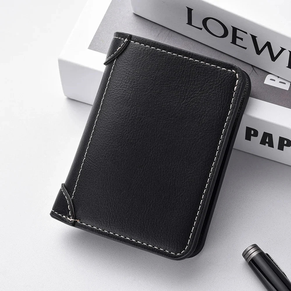 Norrick – Minimalist Leather Wallet - NovaLane