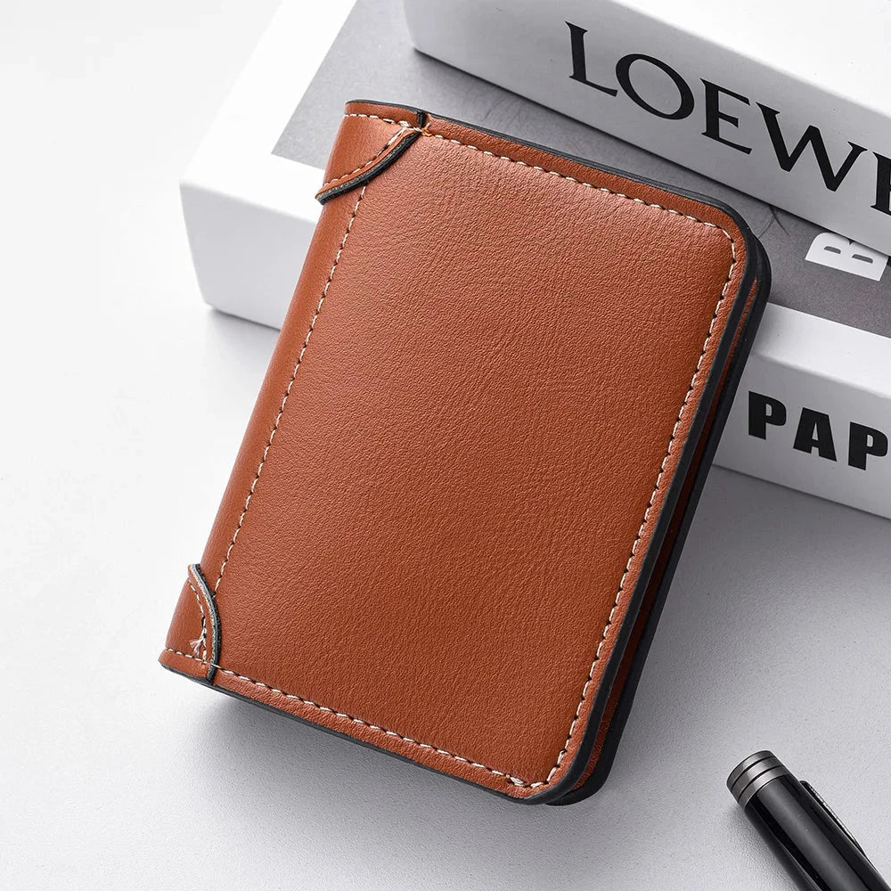 Norrick – Minimalist Leather Wallet - NovaLane