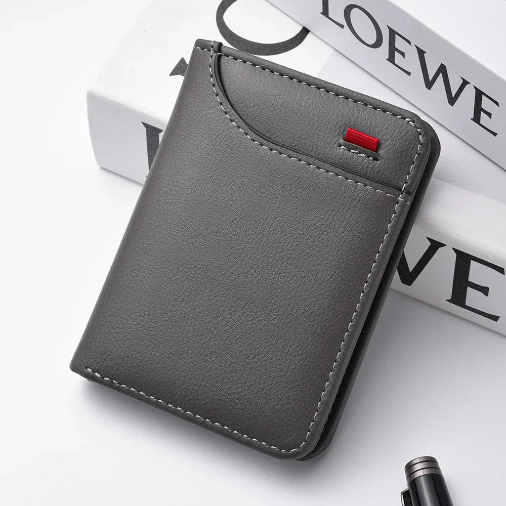 Norrick – Minimalist Leather Wallet - NovaLane